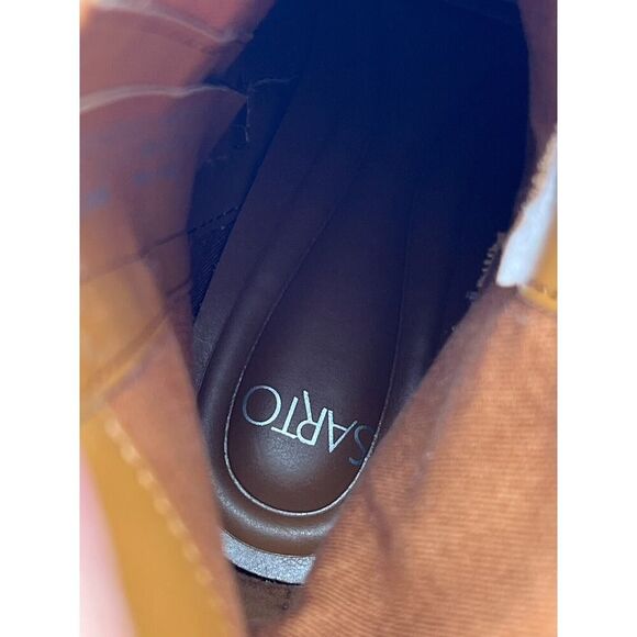 Sarto Franco Sarto Womens Emina Buckle Pointed Toe Ankle Boots Shoes Size 5 US - Picture 5 of 9